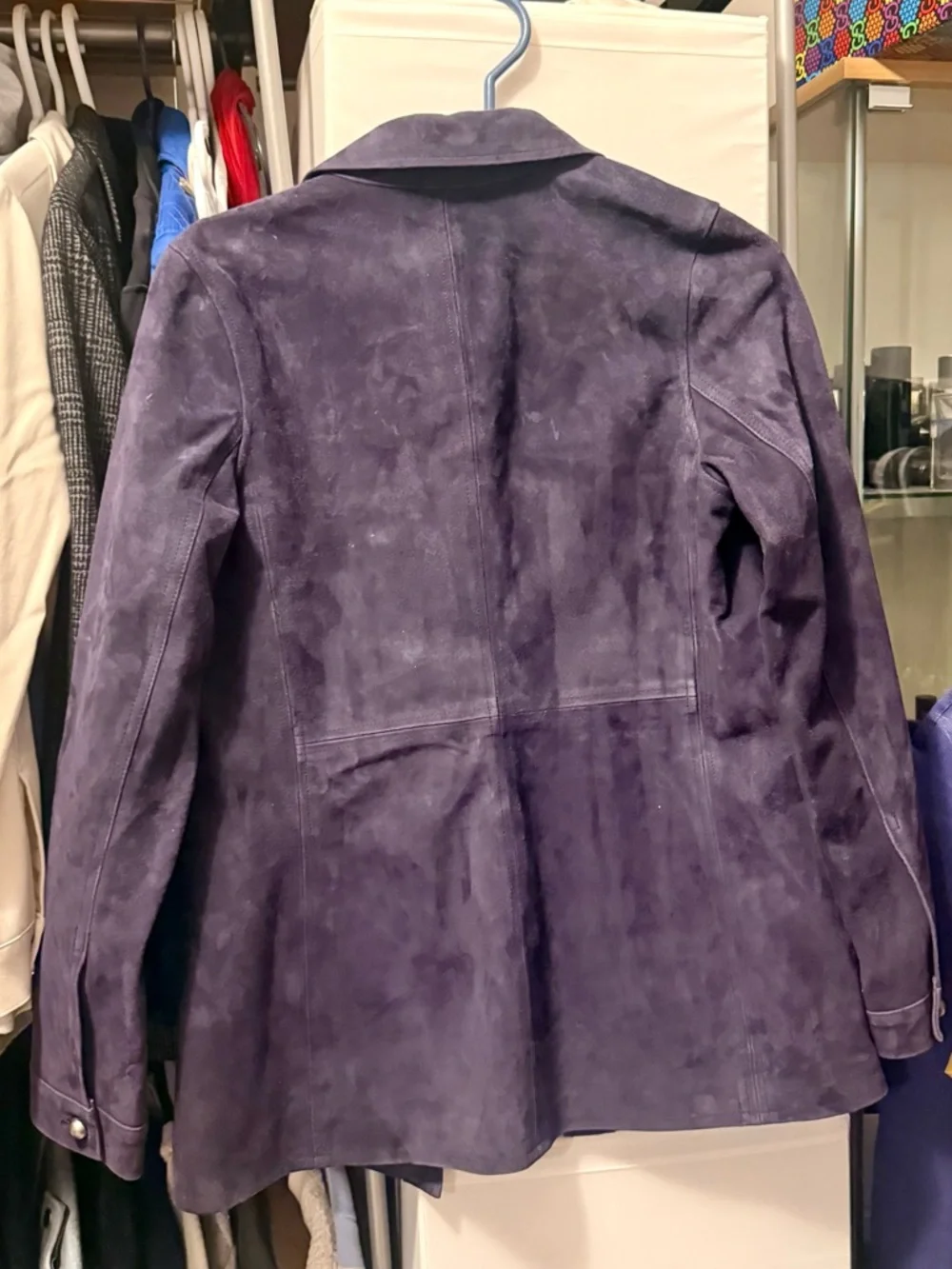 DL1961 harloe suede jacket - Picture 2 of 6